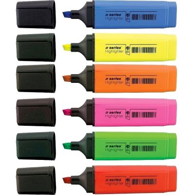 Textmarker A-series varf 1-5 mm 8 culoriset