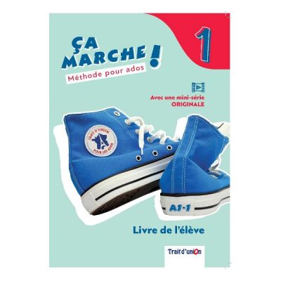 Curs limba franceza manual Ca marche 1 Livre deleve