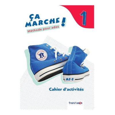 Curs limba franceza caiet Ca marche 1 Cahier dactivites