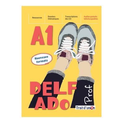 Curs limba franceza manualul profesorului Nouveau DELF ADO A1 livre du professeur examene
