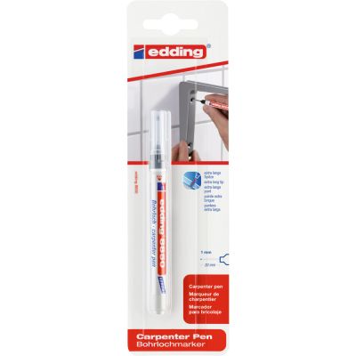 Marker Edding 8850 tamplarie corp plastic varf 0. 7-1mm negru permanent rezistent