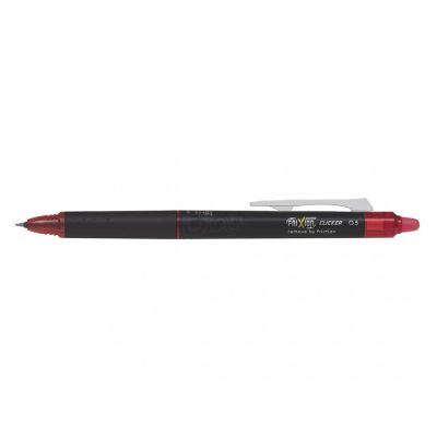 Roller cu gel Pilot Frixion Clicker cu mecanism 0. 5 mm rosu