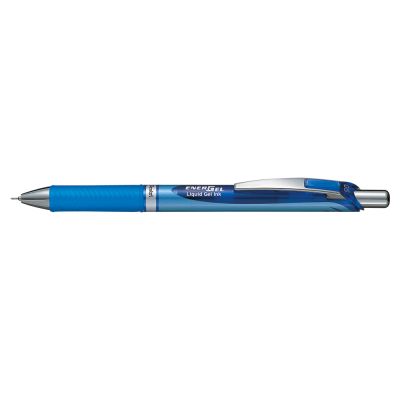 Roller cu gel Pentel Energel 0. 5 mm plastic albastru