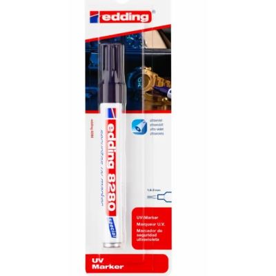 Marker Edding 8280 UV permanent varf 1. 5-3 mm blister