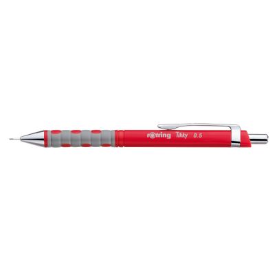 Creion mecanic Rotring Tikky III mina 0. 5 mm rosu