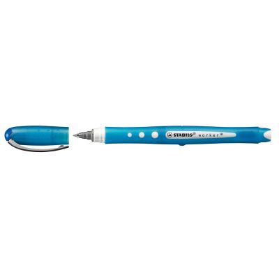 Roller cu cerneala Stabilo Bionic Worker Colorful 0. 5 mm plastic albastru