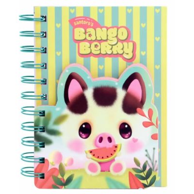 Notes A6 cu spira Bangoberry Piggy Porcusorul 280 pagini