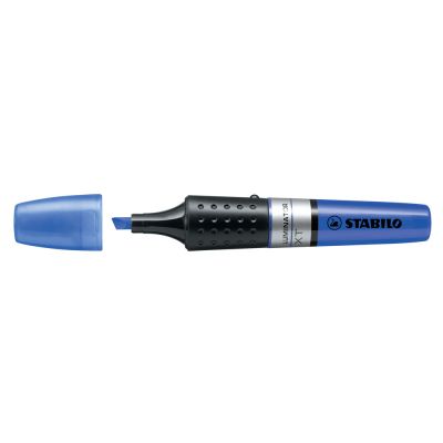 Textmarker Stabilo Luminator varf 2- 5 mm albastru