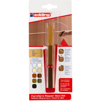 Kit Edding 8901 retusuri mobilier lemn stejar fag molid