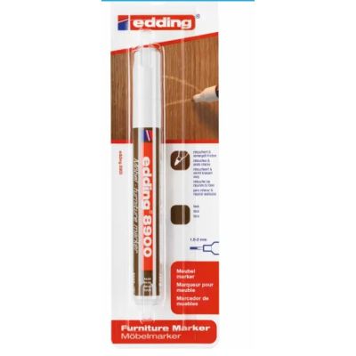 Marker Edding 8900 pentru retusuri mobilier lemn tec