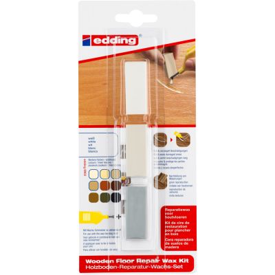 Kit Edding 8902 ceara pentru reparatii pardoseala alb blister