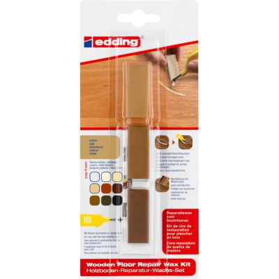 Kit Edding 8902 ceara pentru reparatii pardoseala stejar blister