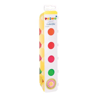 Tempera Morocolor Primo  25 ml 6 culoricutie