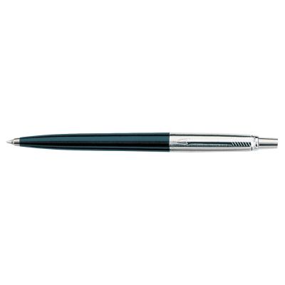 Pix cu mecanism Parker Jotter 0. 8 mm plastic accesorii inox negru