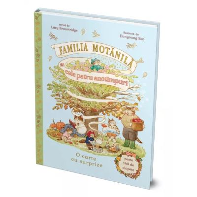 Familia Motanila si cele patru anotimpuri - Lucy Brownridge
