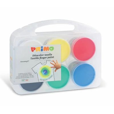 Vopsea pentru textile Morocolor Primo 100 g 6 culoriset