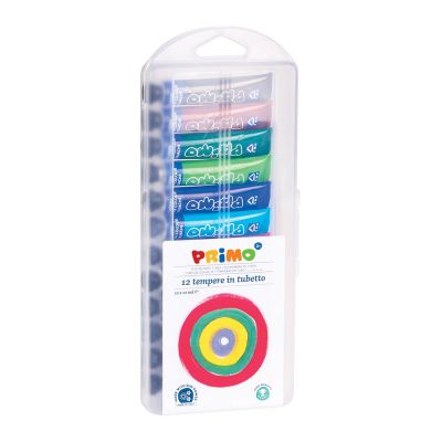 Tempera Morocolor Primo 12 ml 12 culoricutie