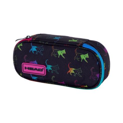 Penar scolar Astra neechipat 1 compartiment colectia Kitty Rainbow