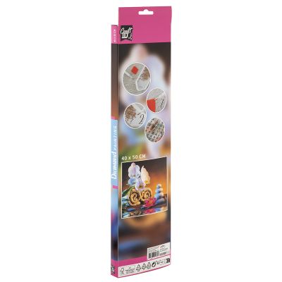 Pictura diamant model Zen 40x50 cm