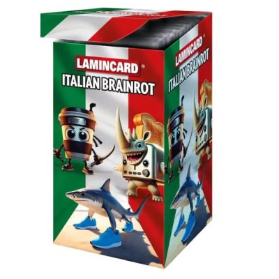 Carti de joc Italian Brainrot LAMINCARD