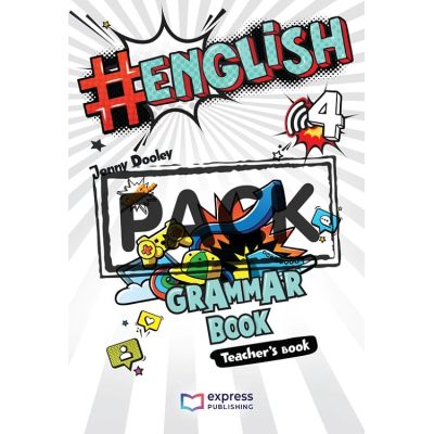 Curs limba engleza English 4 manualul profesorului la gramatica cu digibook app. - Jenny Dooley