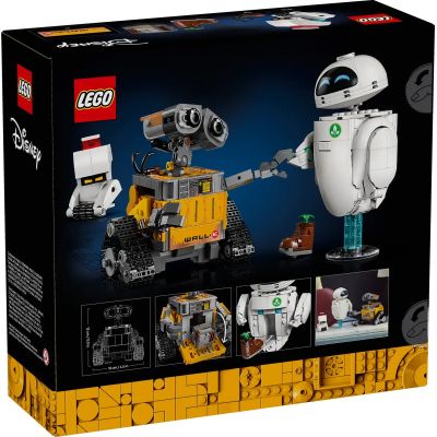 LEGO Disney. Wall-E si Eve 43279 811 piese