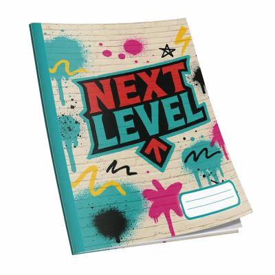 Caiet Next Level A4 48 de file 60gmp matematica diverse modele de coperti