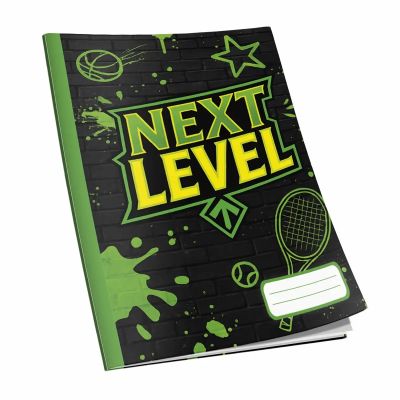 Caiet Next Level A4 48 de file 60gmp dictando diverse modele de coperti