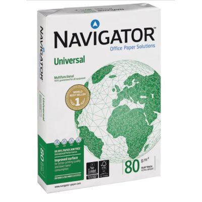 Hartie copiator Navigator Universal A4 80 g 500 colitop