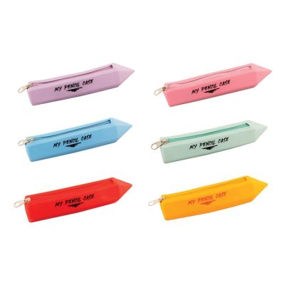 Penar neechipat COLORARTE Fly 1208 1 fermoar siliconic diverse culori