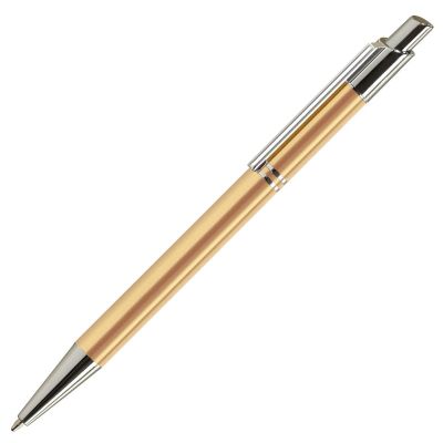 Pix cu bila Office-Cover Tiko 1.0mm cu mecanism pentru personalizare corp metalic auriu