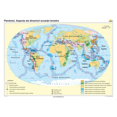 Pamantul. Aspecte ale dinamicii scoartei terestre 160x120 cm CR-3126A