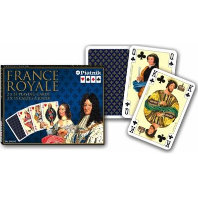 Carti de joc France Royale Piatnik