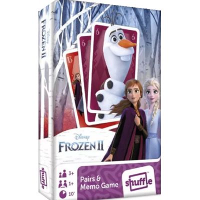 Joc de carti Frozen 2. 2 in 1