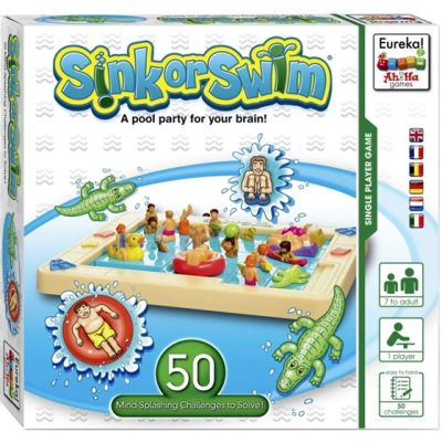 Joc logic Eureka Sink or Swim