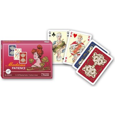 Carti de joc Madame Piatnik