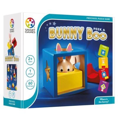 Joc de logica Bunny Boo cu 60 de provocari limba romana