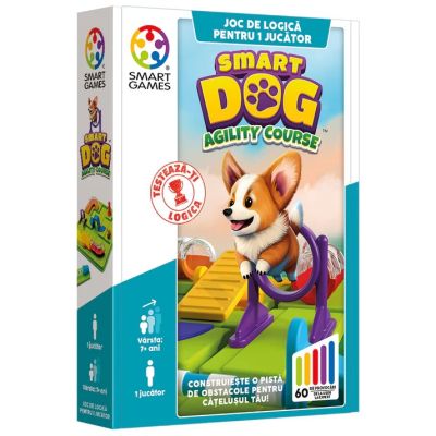 Joc de logica Smart Dog cu 60 de provocari limba romana