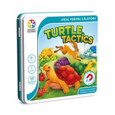 Joc de logica Turtle Tactics cu 48 de provocari limba romana