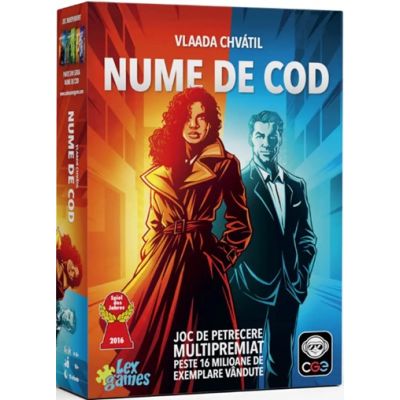 Nume de Cod editia noua