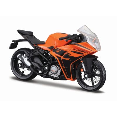 MAISTO MOTOCICLETA METALICA EDITIE SPECIALA KTM RC 390 SCARA 1 LA 18