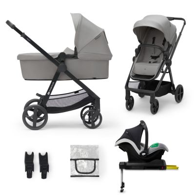 CARUCIOR KINDERKRAFT NEWLY 4 IN 1 MOONLIGHT GREY