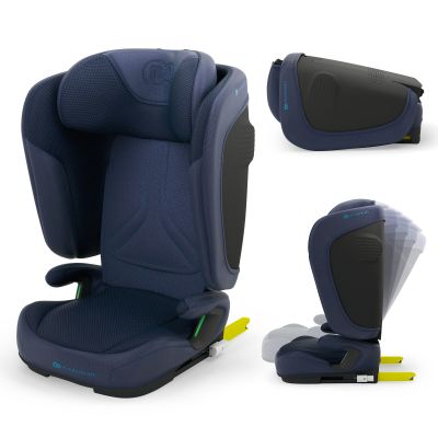 SCAUN AUTO KINDERKRAFT UNITY2 100-150 CM NAVY