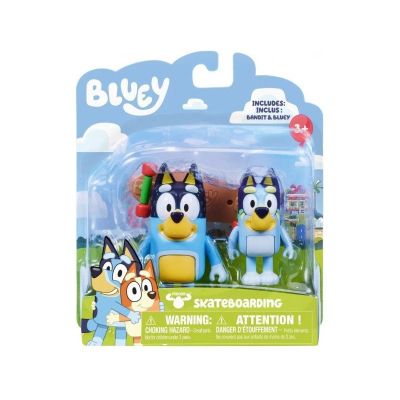 BLUEY & BANDIT PE SKATEBOARD