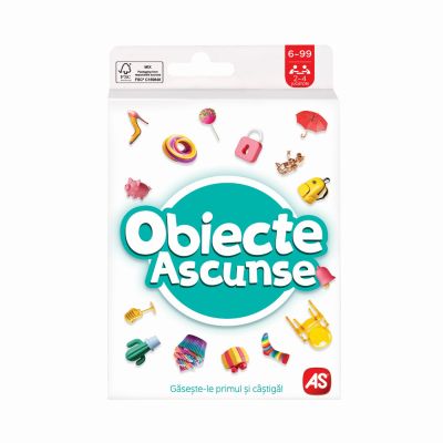 JOC DE CARTI OBIECTE ASCUNSE