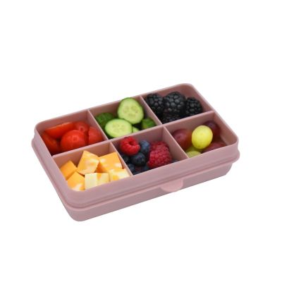 CUTIE SNACK 6 COMPARTIMENTE MELII LUXE PINK