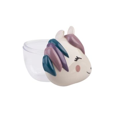 RECIPIENT HRANA BEBE CU CAPAC MELII LUXE MODEL UNICORN