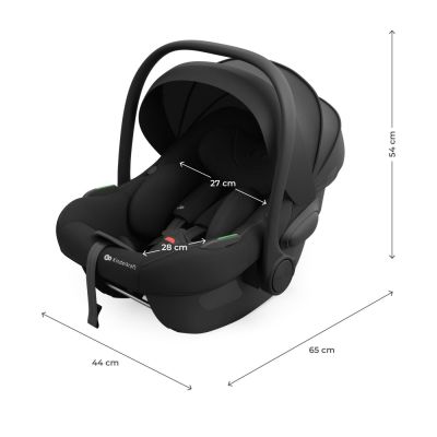 SCOICA AUTO KINDERKRAFT I-LITE 40-87 CM BLACK
