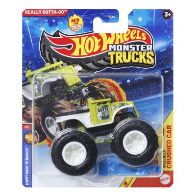 HOT WHEELS MONSTER TRUCK MASINUTA REALLY GOTTA GO SCARA 1/64