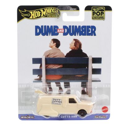 HOT WHEELS POP CULTURE MASINUTA METALICA DUMB AND DUMBER MUTT CUTTS VAN SCARA 1/64
